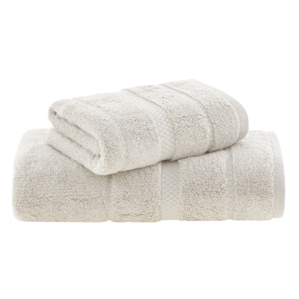 Jogo de Toalha Banho + Rosto Buddemeyer Vision Air Cotton 100% Algodão (2 Peças) - Gramatura: 470g/m²