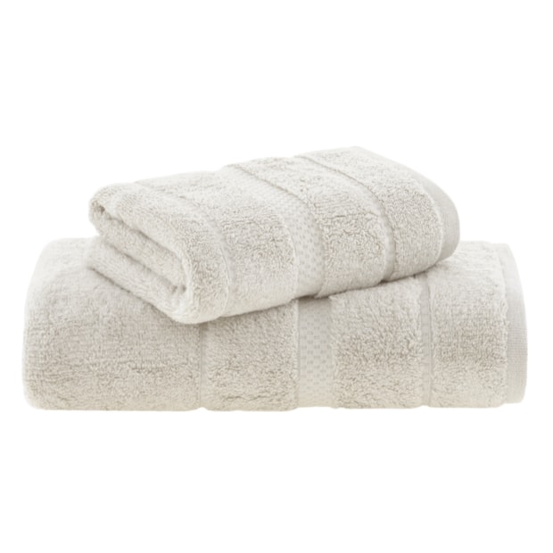 Jogo de Toalha Banho + Rosto Buddemeyer Vision Air Cotton 100% Algodão (2 Peças) - Gramatura: 470g/m²
