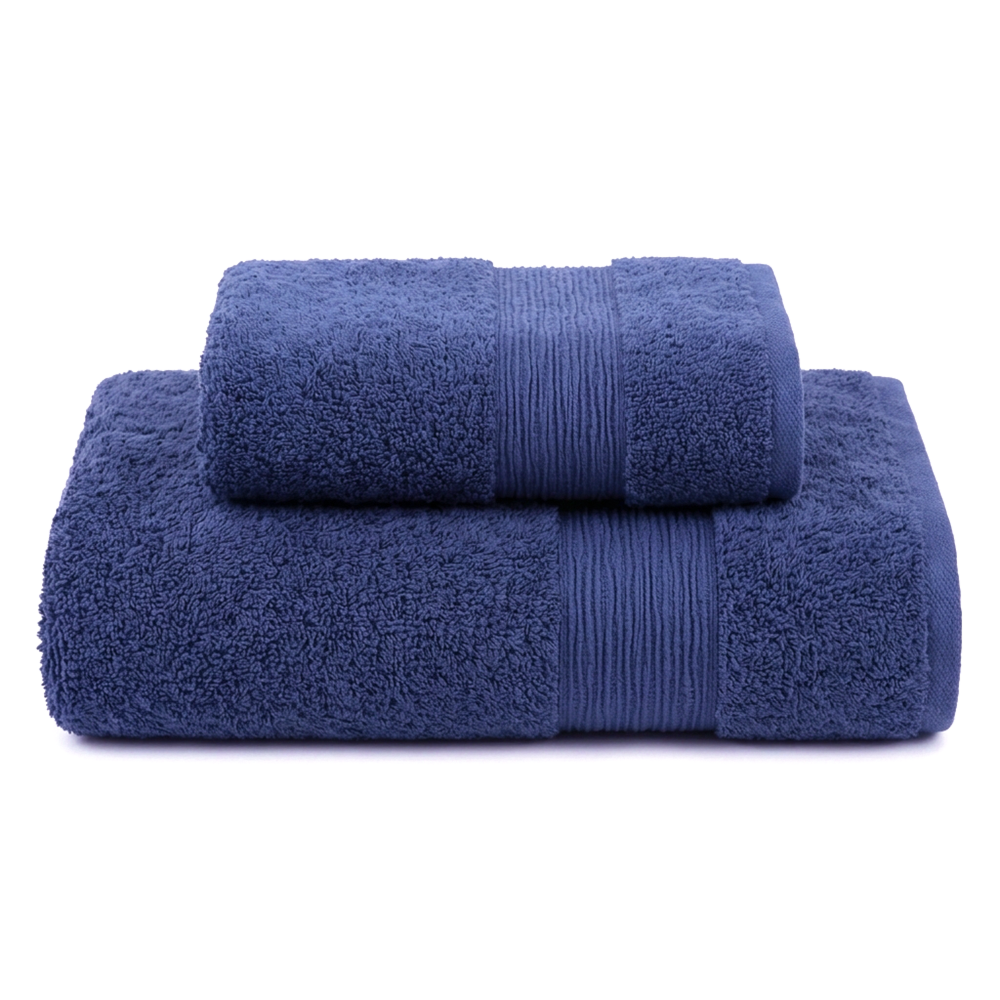 Jogo de Toalha Banho + Rosto Dohler Advanced 100% Algodão (2 Peças) - Gramatura: 450g/m²