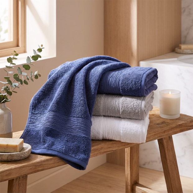 Jogo de Toalha Banho + Rosto Dohler Advanced 100% Algodão (2 Peças) - Gramatura: 450g/m²