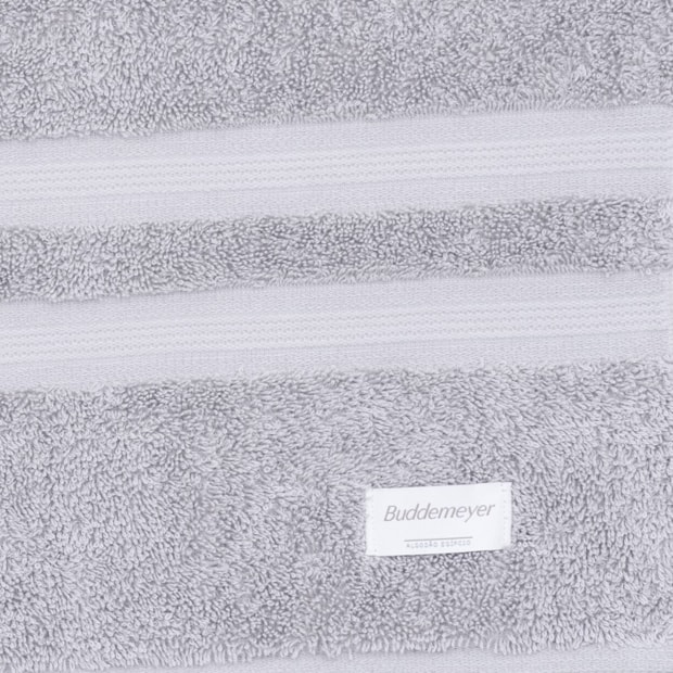 Jogo de Toalha de Banhão + Rosto Buddemeyer 100% Algodão Egípcio Fio Penteado (2 Peças) - Gramatura: 550g/m²