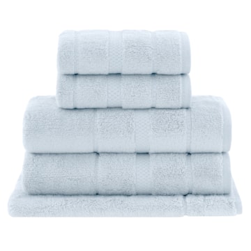 Jogo de Toalha de Banho Buddemeyer Vision Air Cotton 100% Algodão (5 Peças) - Gramatura: 470g/m²