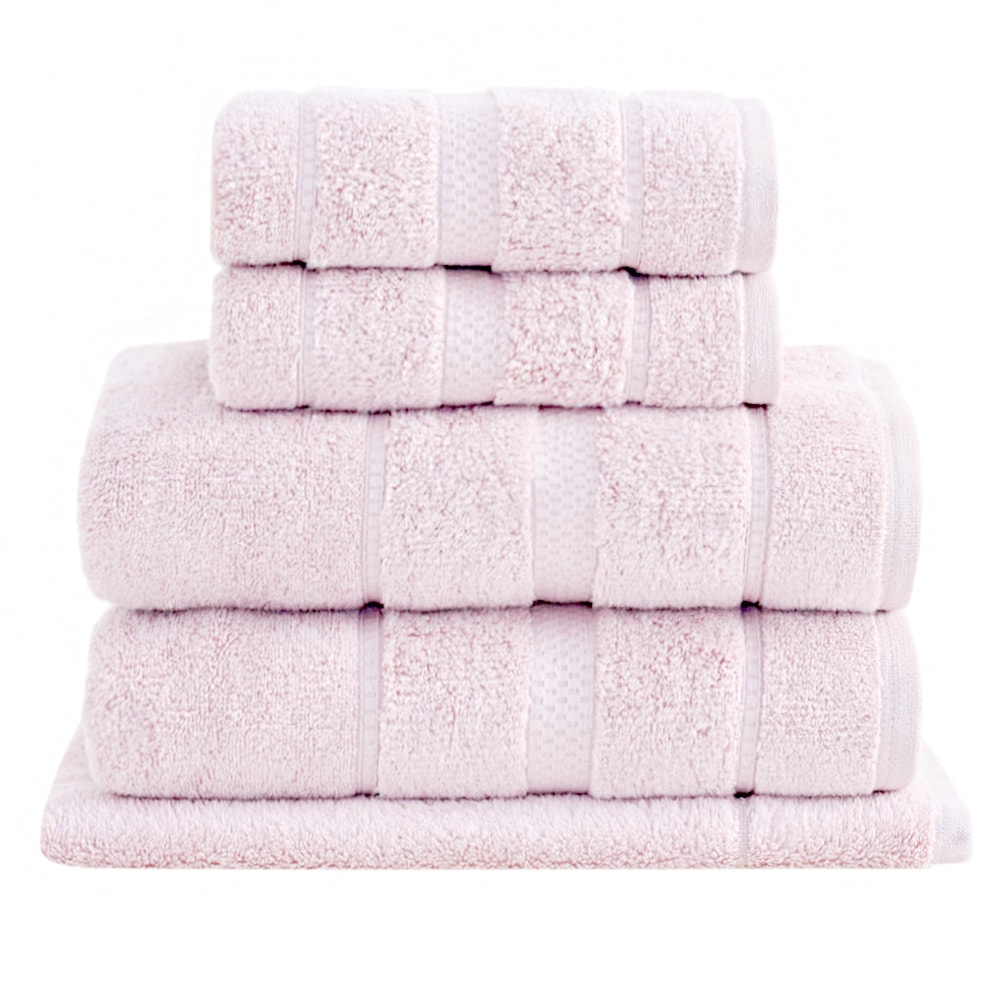 Jogo de Toalha de Banho Buddemeyer Vision Air Cotton 100% Algodão (5 Peças) - Gramatura: 470g/m²