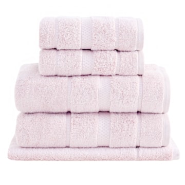 Jogo de Toalha de Banho Buddemeyer Vision Air Cotton 100% Algodão (5 Peças) - Gramatura: 470g/m²