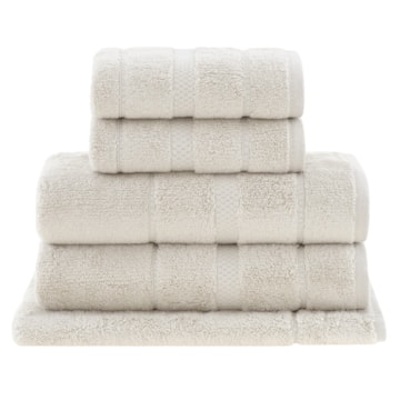 Jogo de Toalha de Banho Buddemeyer Vision Air Cotton 100% Algodão (5 Peças) - Gramatura: 470g/m²