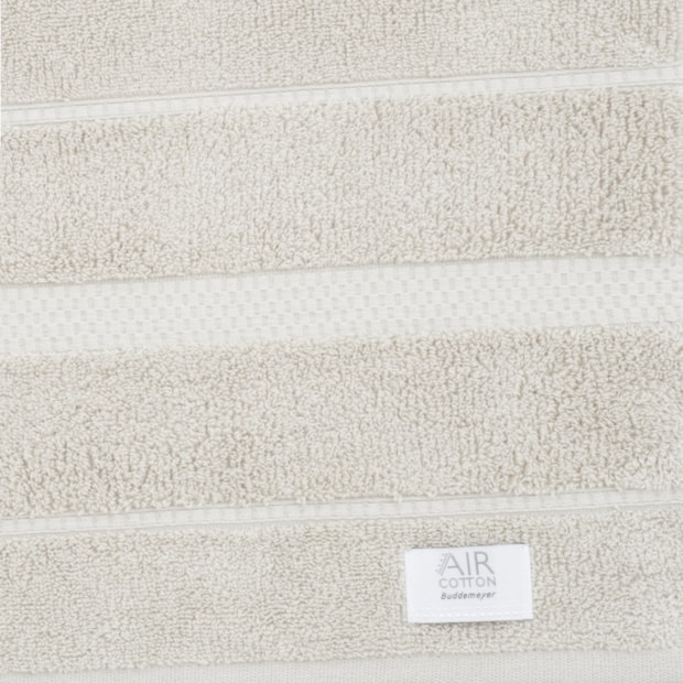 Jogo de Toalha de Banho Buddemeyer Vision Air Cotton 100% Algodão (5 Peças) - Gramatura: 470g/m²