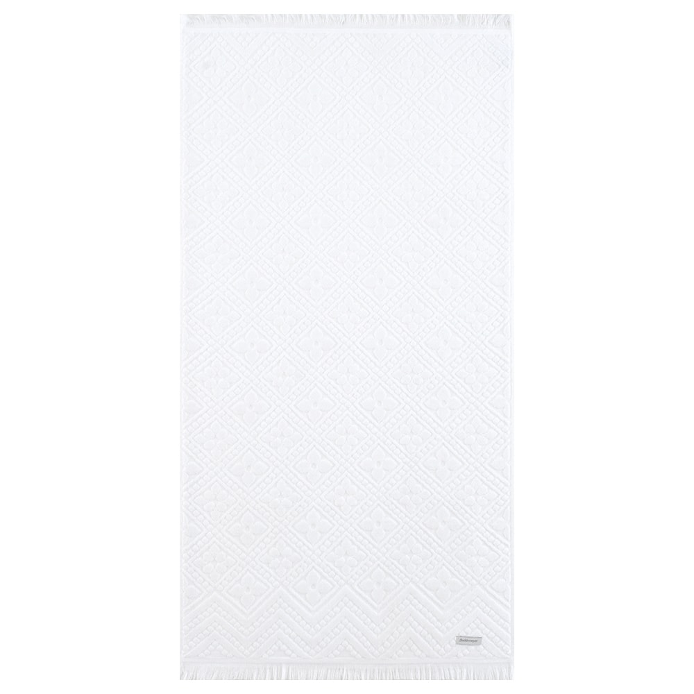 Jogo de Toalha de Banho + Rosto Buddemeyer Anis Jacquard Aveludada 100% Algodão (2 Peças) - Gramatura: 420g/m²