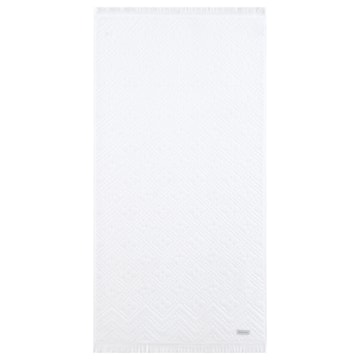 Jogo de Toalha de Banho + Rosto Buddemeyer Anis Jacquard Aveludada 100% Algodão (2 Peças) - Gramatura: 420g/m²