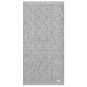 Jogo de Toalha de Banho + Rosto Buddemeyer Anis Jacquard Aveludada 100% Algodão (2 Peças) - Gramatura: 420g/m²