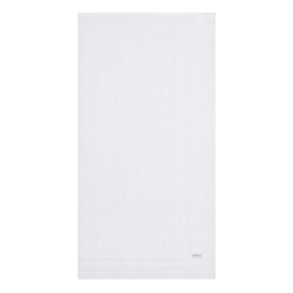 Jogo de Toalha de Banho + Rosto Buddemeyer Botanique Extra Soft 100% Algodão (2 Peças) - Gramatura: 420g/m²