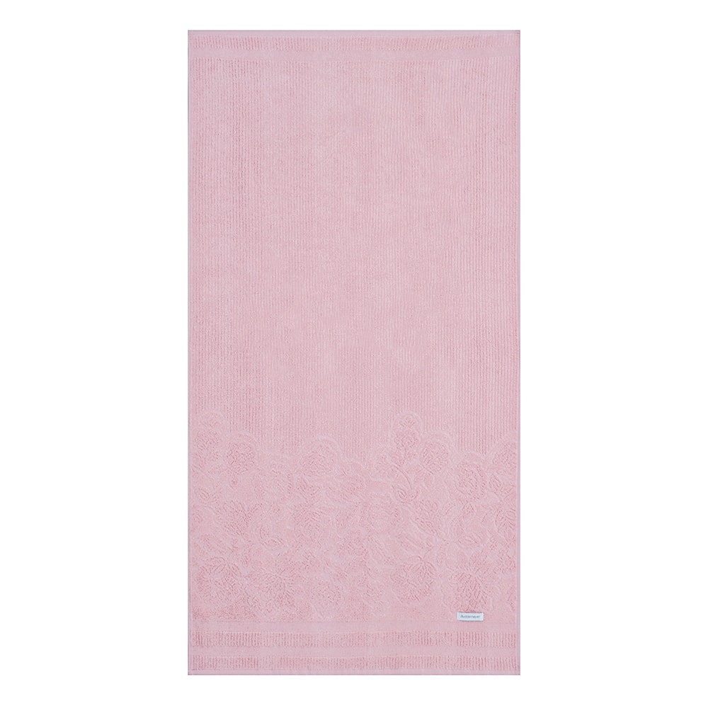 Jogo de Toalha de Banho + Rosto Buddemeyer Botanique Extra Soft 100% Algodão (2 Peças) - Gramatura: 420g/m²