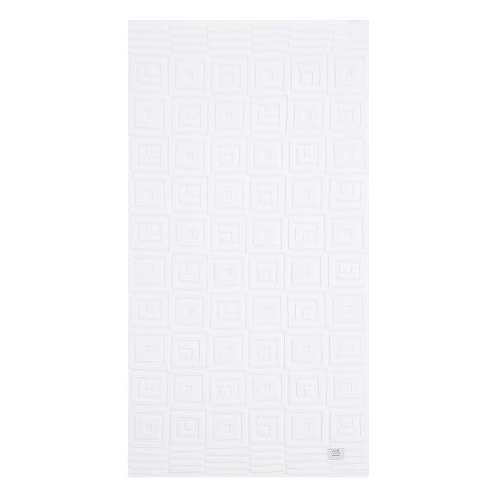 Jogo de Toalha de Banho + Rosto Buddemeyer Infinity Air Jacquard 100% Algodão (2 Peças) - Gramatura: 410g/m²