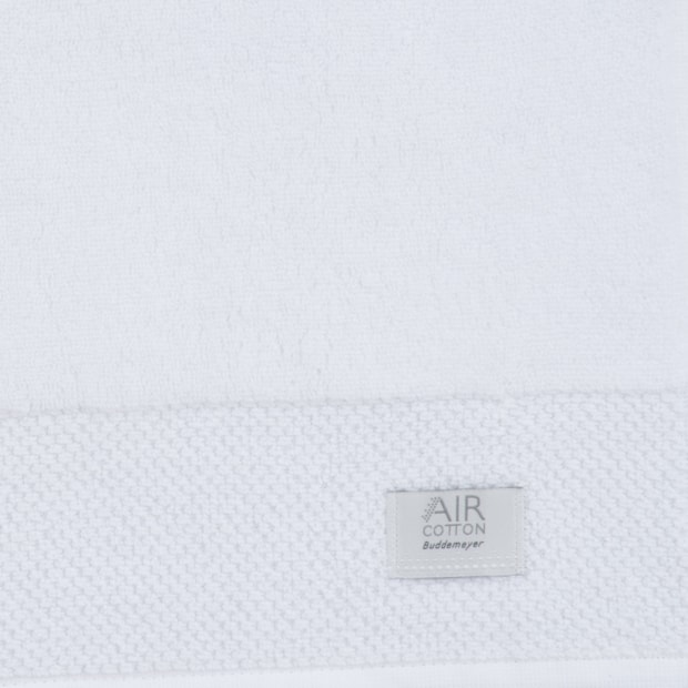 Jogo de Toalha de Banho + Rosto Buddemeyer Intense Hannah Air Cotton 100% Algodão (2 peças) - Gramatura: 400g/m²