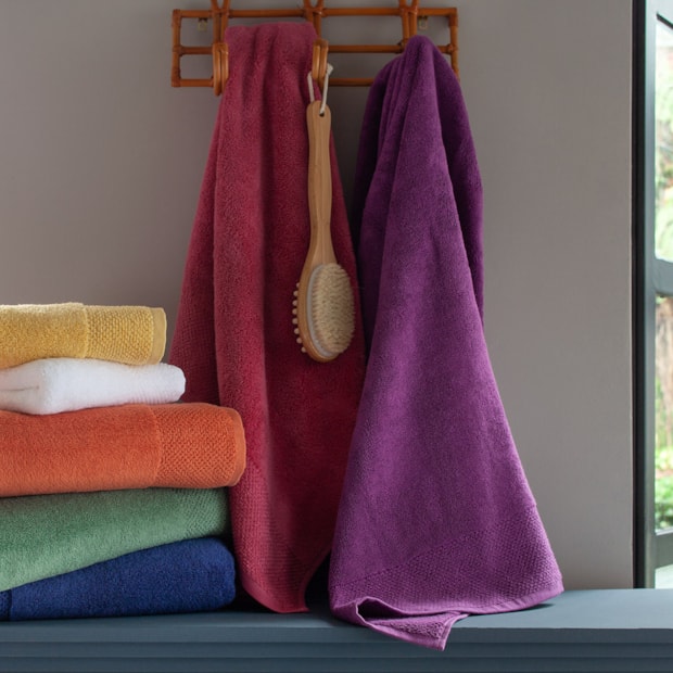 Jogo de Toalha de Banho + Rosto Buddemeyer Intense Hannah Air Cotton 100% Algodão (2 peças) - Gramatura: 400g/m²