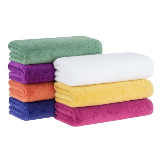 Jogo de Toalha de Banho + Rosto Buddemeyer Intense Hannah Air Cotton 100% Algodão (2 peças) - Gramatura: 400g/m²