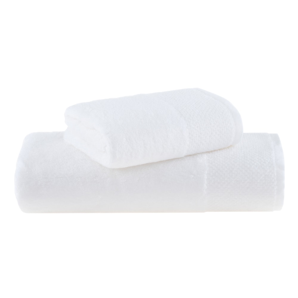 Jogo de Toalha de Banho + Rosto Buddemeyer Intense Hannah Air Cotton 100% Algodão (2 peças) - Gramatura: 400g/m²