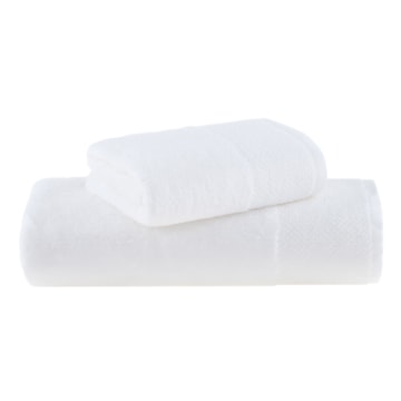 Jogo de Toalha de Banho + Rosto Buddemeyer Intense Hannah Air Cotton 100% Algodão (2 peças) - Gramatura: 400g/m²