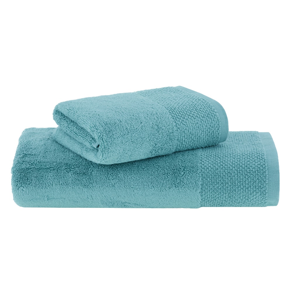 Jogo de Toalha de Banho + Rosto Buddemeyer Intense Hannah Air Cotton 100% Algodão (2 peças) - Gramatura: 400g/m²