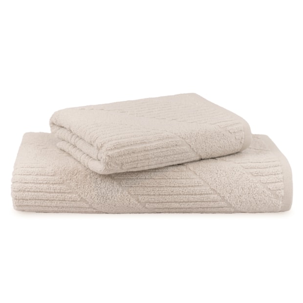 Jogo de Toalha de Banho + Rosto Buddemeyer Jazz Extra Soft 100% Algodão (2 Peças) - Gramatura: 420g/m²