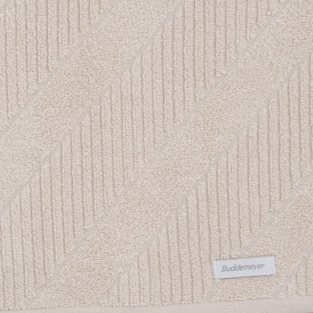 Jogo de Toalha de Banho + Rosto Buddemeyer Jazz Extra Soft 100% Algodão (2 Peças) - Gramatura: 420g/m²