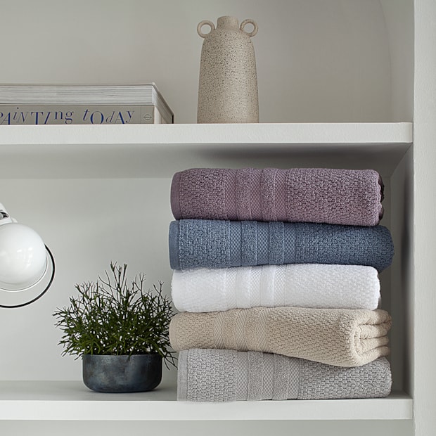 Jogo de Toalha de Banho + Rosto Buddemeyer Vanilla Extra Soft 100% Algodão (2 Peças) - Gramatura: 410g/m²