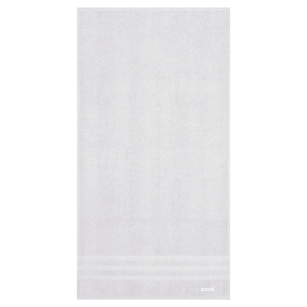 Jogo de Toalha de Banho + Rosto Buddemeyer Vanilla Extra Soft 100% Algodão (2 Peças) - Gramatura: 410g/m²