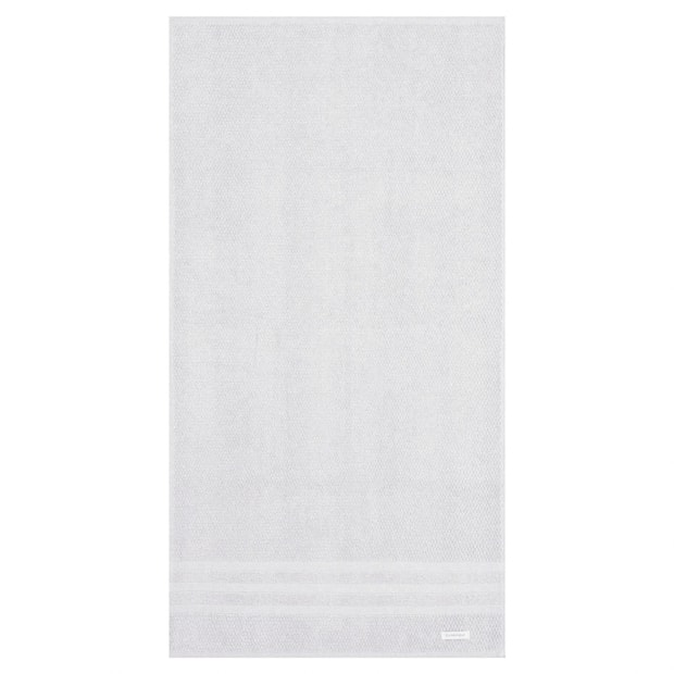 Jogo de Toalha de Banho + Rosto Buddemeyer Vanilla Extra Soft 100% Algodão (2 Peças) - Gramatura: 410g/m²