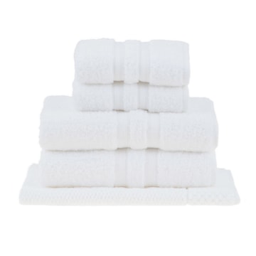 Jogo de Toalhas Banhão Buddemeyer 100% Algodão Egípcio Fio Penteado 5 peças - Gramatura: 550g/m²