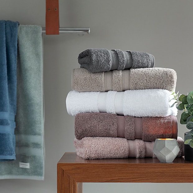 Jogo de Toalhas Banhão Buddemeyer 100% Algodão Egípcio Fio Penteado 5 peças - Gramatura: 550g/m²