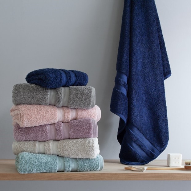 Jogo de Toalhas Banhão Buddemeyer 100% Algodão Egípcio Fio Penteado 5 peças - Gramatura: 550g/m²