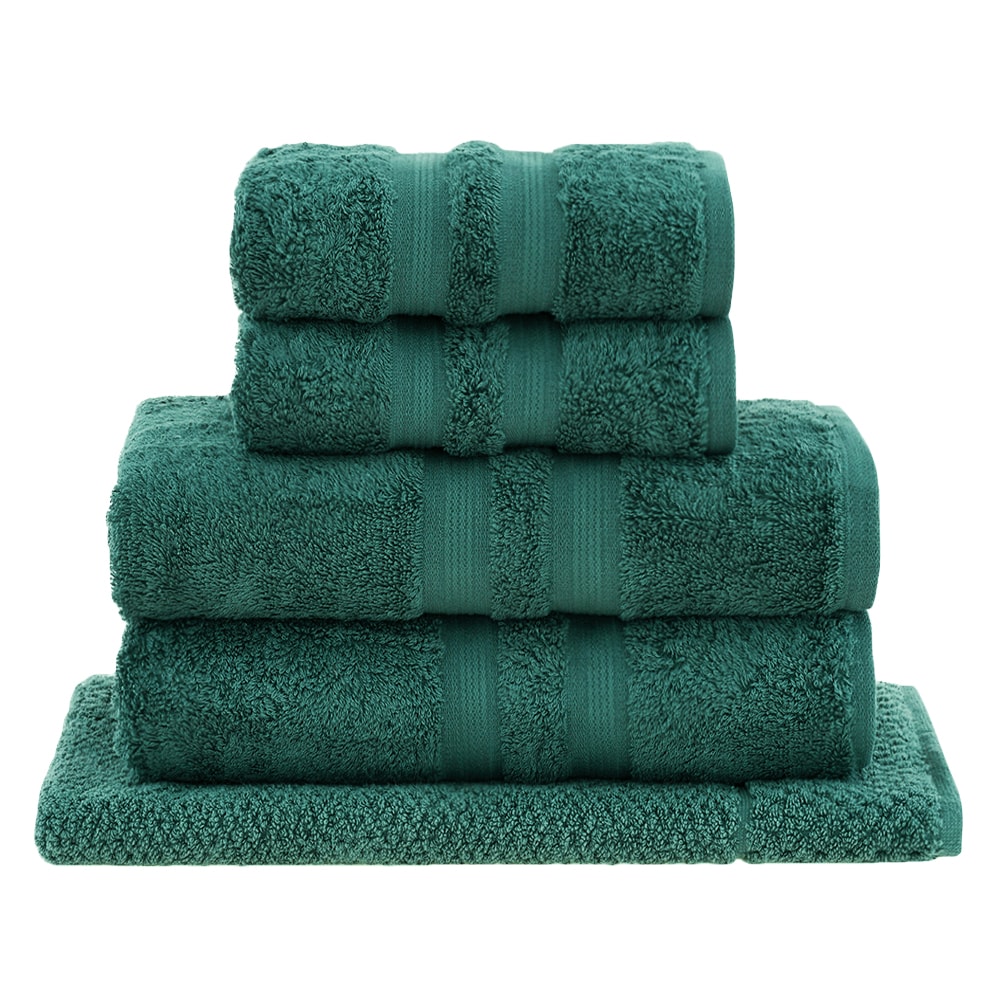 Jogo de Toalhas Banhão Buddemeyer 100% Algodão Egípcio Fio Penteado 5 peças - Gramatura: 550g/m²