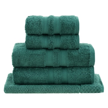 Jogo de Toalhas Banhão Buddemeyer 100% Algodão Egípcio Fio Penteado 5 peças - Gramatura: 550g/m²