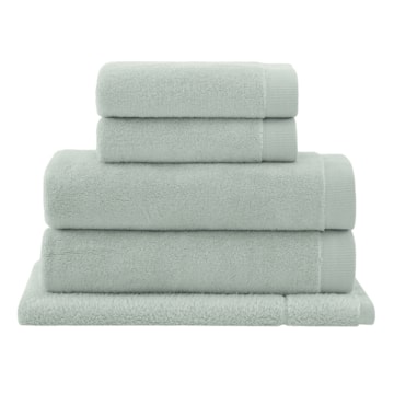 Jogo de Toalhas Banhão Buddemeyer Dual Air 100% Algodão 5 peças - Gramatura: 400g/m²