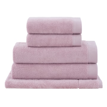 Jogo de Toalhas Banhão Buddemeyer Dual Air 100% Algodão 5 peças - Gramatura: 400g/m²