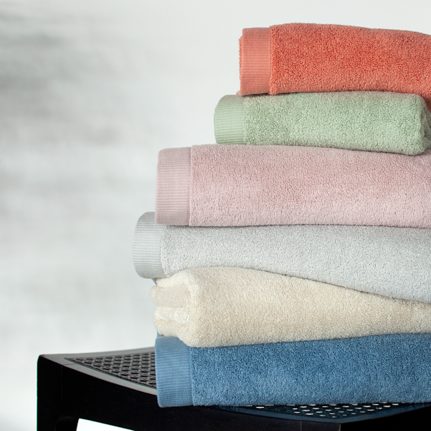 Jogo de Toalhas Banhão Buddemeyer Dual Air 100% Algodão 5 peças - Gramatura: 400g/m²