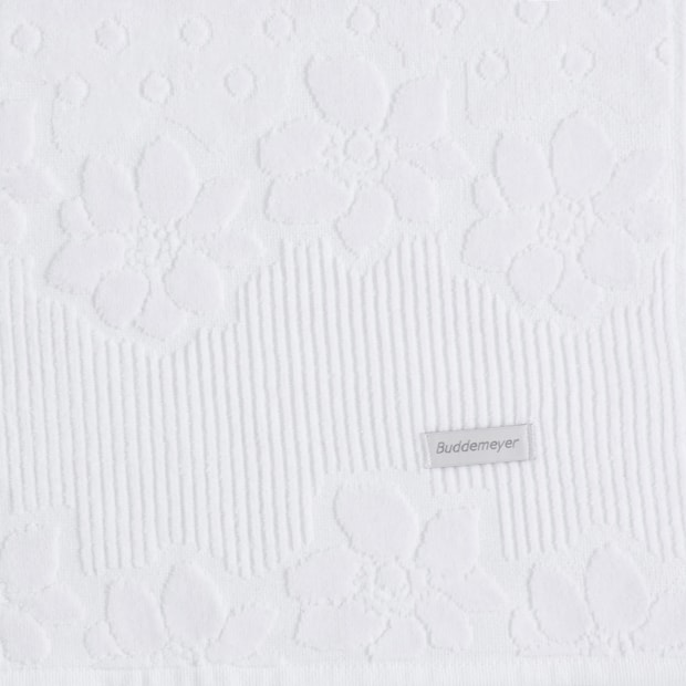 Jogo de Toalhas Banhão Buddemeyer Lollipop Jacquard Aveludada 100% Algodão (4 peças) - Gramatura: 440g/m²