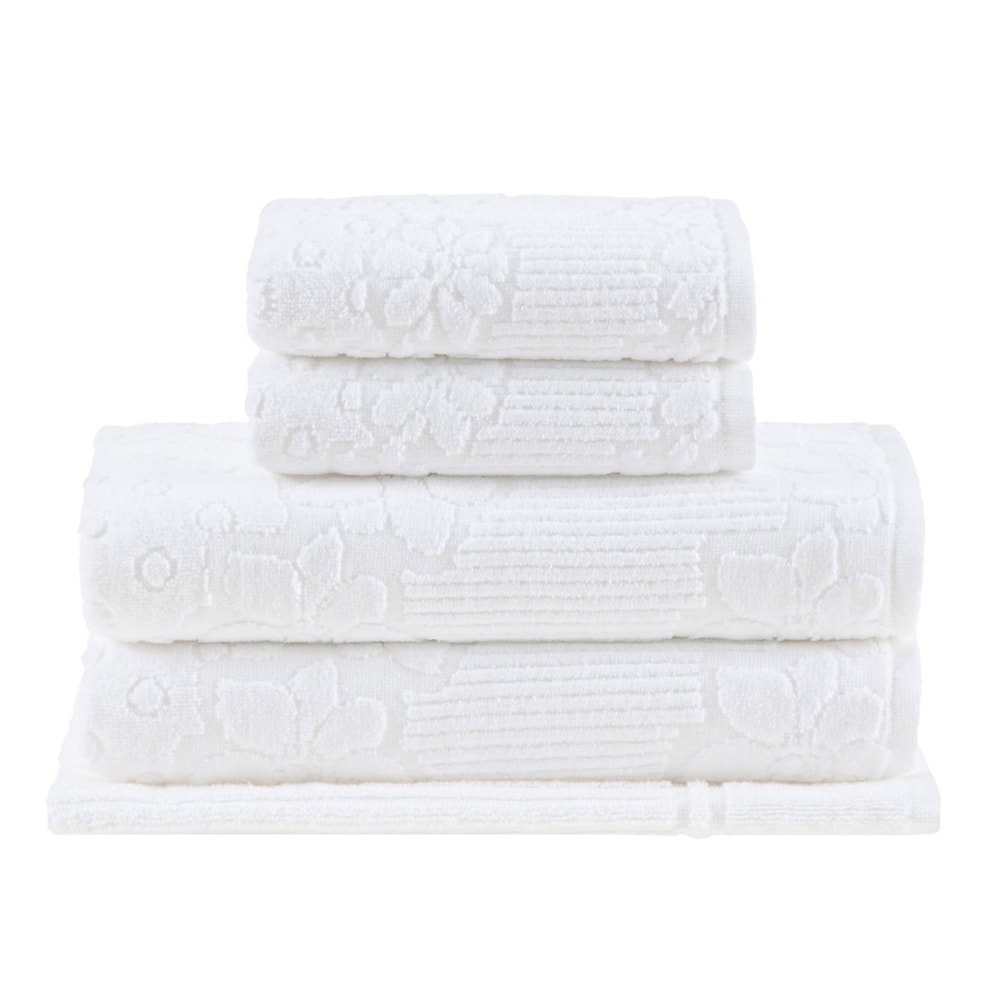 Jogo de Toalhas Banhão Buddemeyer Lollipop Jacquard Aveludada 100% Algodão 5 peças - Gramatura: 440g/m²