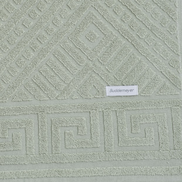 Jogo de Toalhas Banhão Buddemeyer Olimpo Jacquard Extra Soft 100% Algodão (5 peças) - Gramatura: 420g/m²