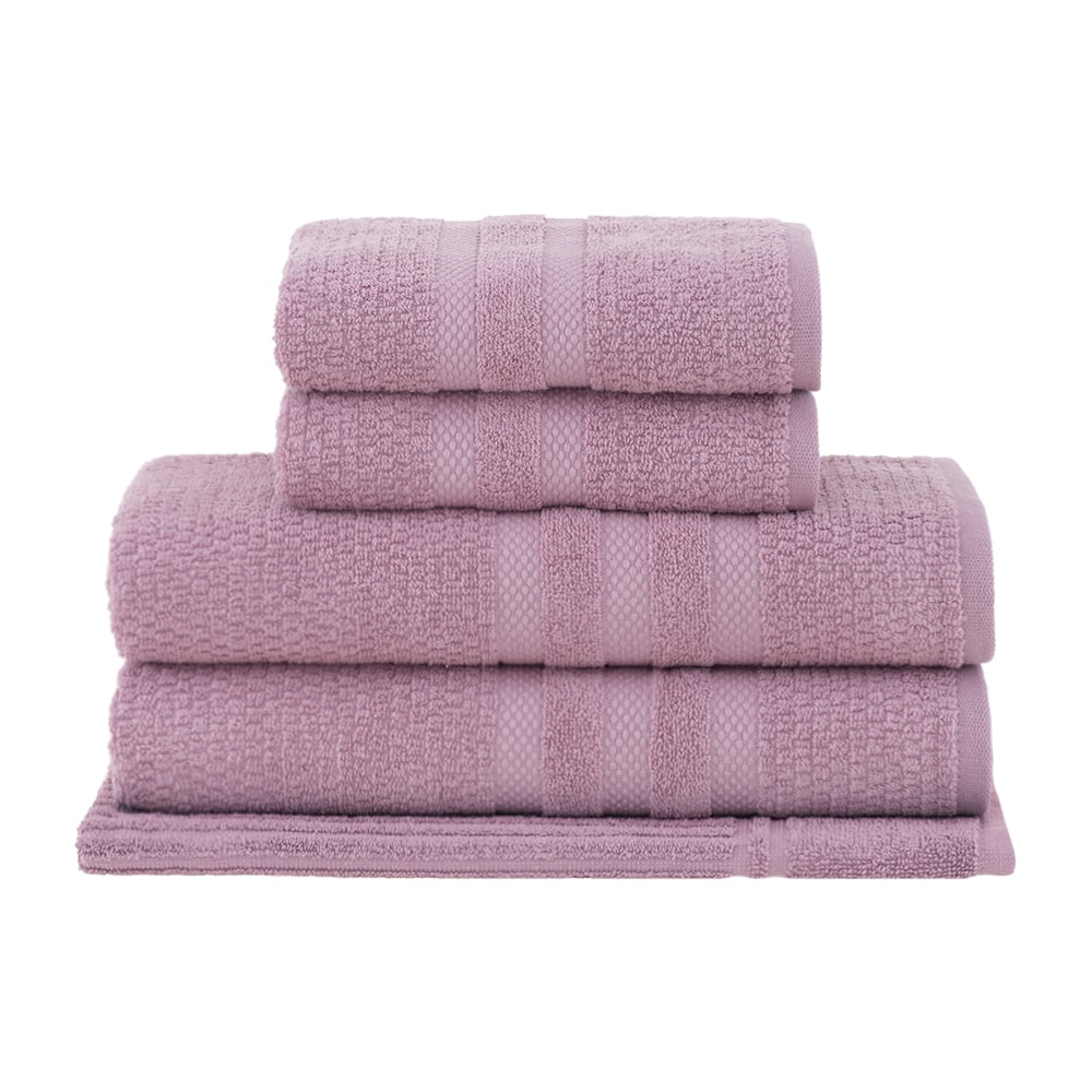 Jogo de Toalhas Banhão Buddemeyer Vanilla Extra Soft 100% Algodão (5 peças) - Gramatura: 410g/m²