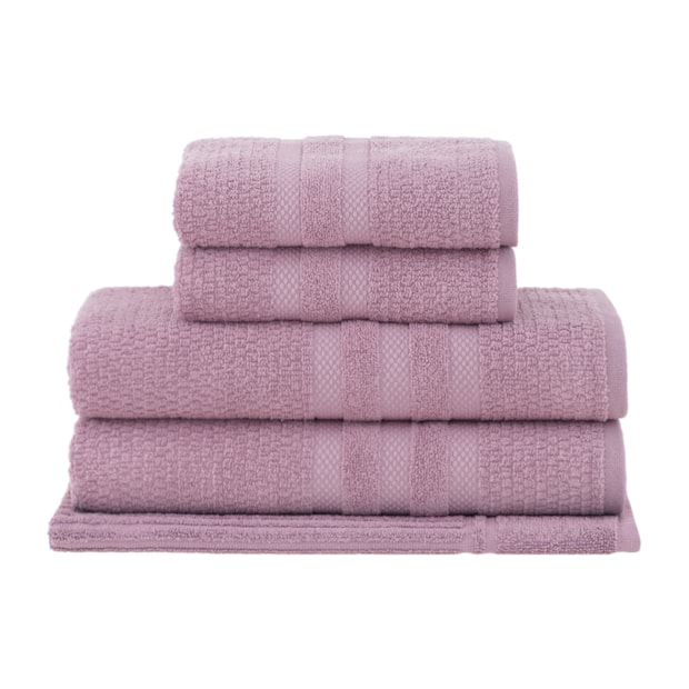 Jogo de Toalhas Banhão Buddemeyer Vanilla Extra Soft 100% Algodão (5 peças) - Gramatura: 410g/m²