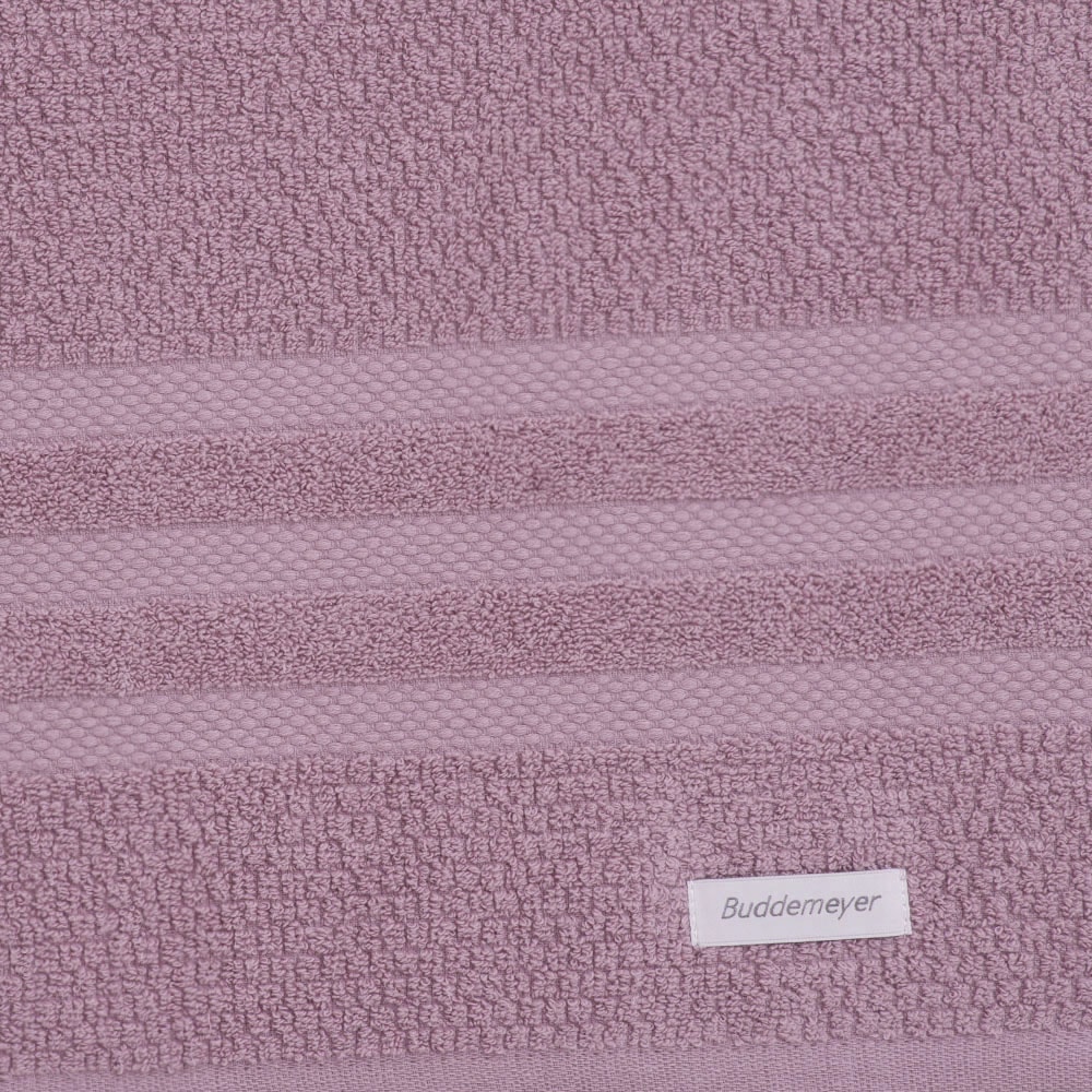 Jogo de Toalhas Banhão Buddemeyer Vanilla Extra Soft 100% Algodão (5 peças) - Gramatura: 410g/m²