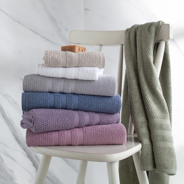 Jogo de Toalhas Banhão Buddemeyer Vanilla Extra Soft 100% Algodão (5 peças) - Gramatura: 410g/m²