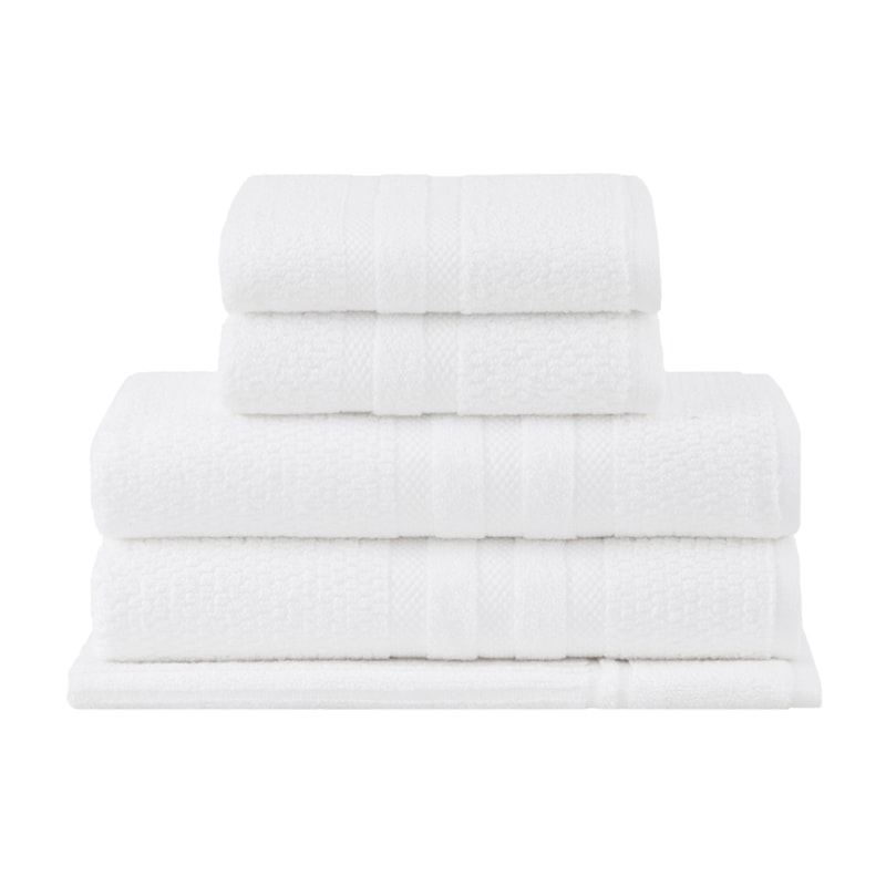 Jogo de Toalhas Banhão Buddemeyer Vanilla Extra Soft 100% Algodão (5 p