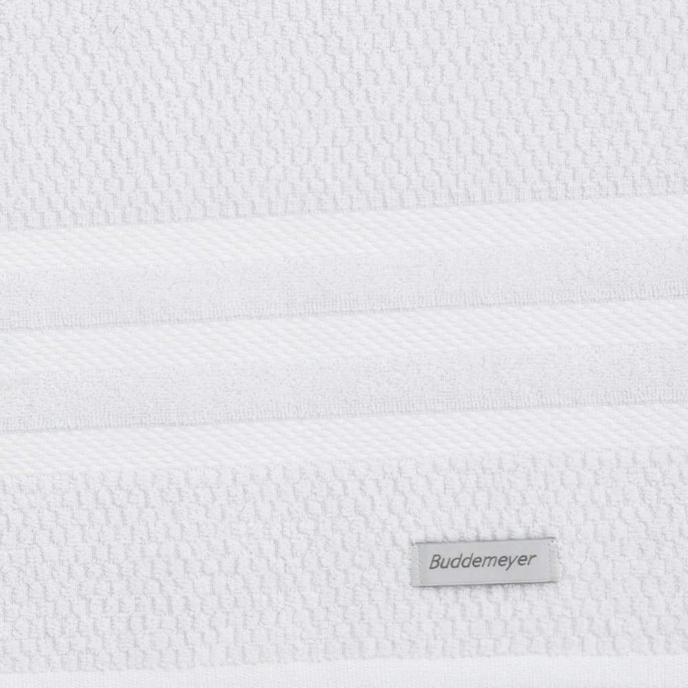Jogo de Toalhas Banhão Buddemeyer Vanilla Extra Soft 100% Algodão (5 peças) - Gramatura: 410g/m²