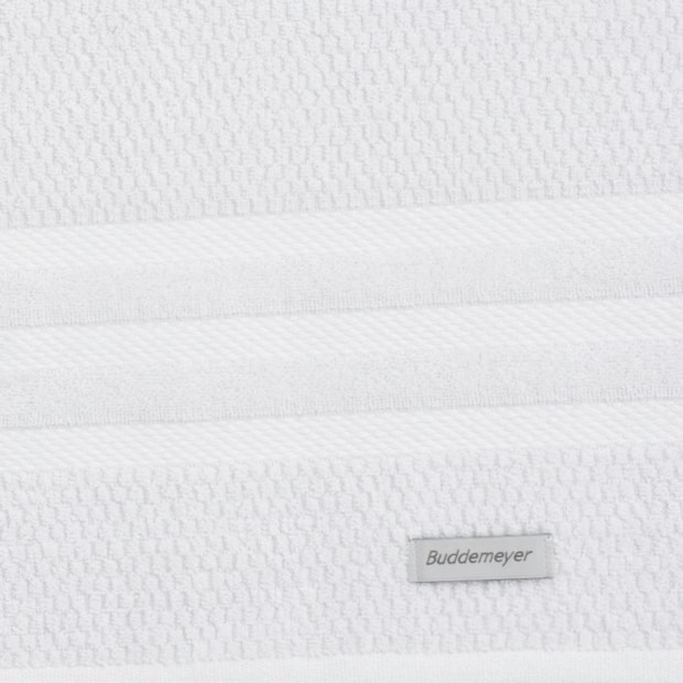 Jogo de Toalhas Banhão Buddemeyer Vanilla Extra Soft 100% Algodão (5 peças) - Gramatura: 410g/m²