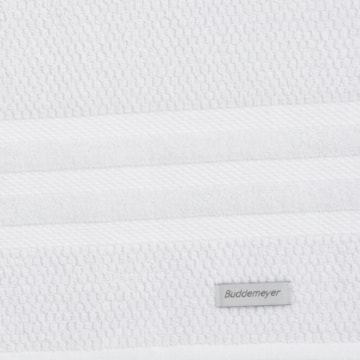 Jogo de Toalhas Banhão Buddemeyer Vanilla Extra Soft 100% Algodão (5 peças) - Gramatura: 410g/m²