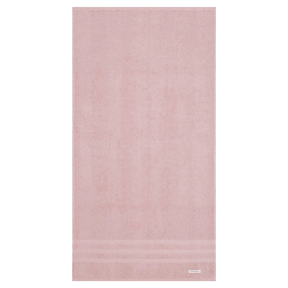 Jogo de Toalhas Banhão Buddemeyer Vanilla Extra Soft 100% Algodão (5 peças) - Gramatura: 410g/m²