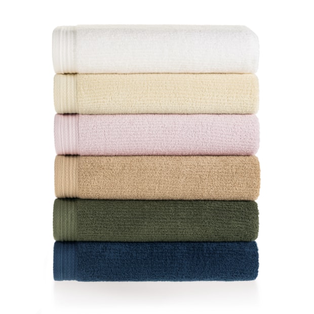 Jogo de Toalhas Banhão Karsten Imperial Fio Penteado 100% Algodão - Gramatura 450g/m² (5 Peças)