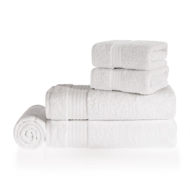 Jogo de Toalhas Banhão Karsten Magna Softmax 100% Algodão 5 peças - Gramatura: 550g/m²