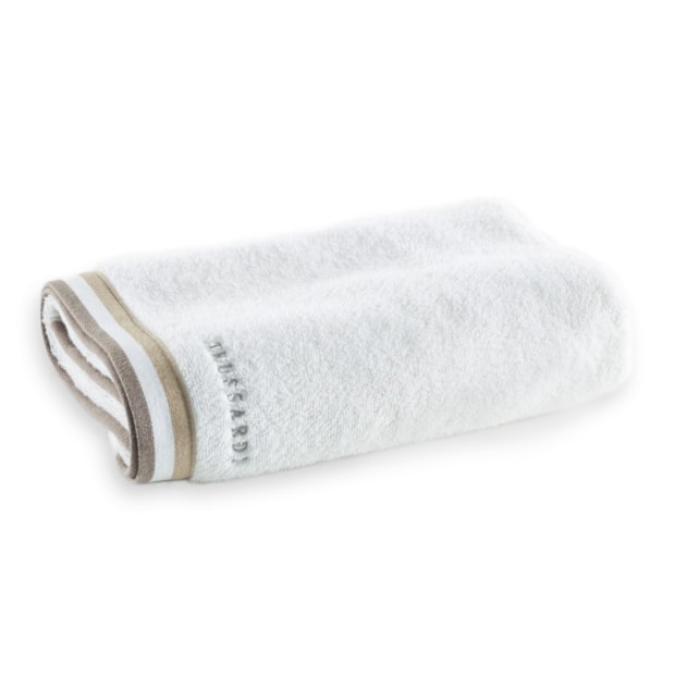 Jogo de Toalhas Banhão Trussardi Montello 100% Algodão Fio Penteado (5 Peças) Gramatura: 540g/m²
